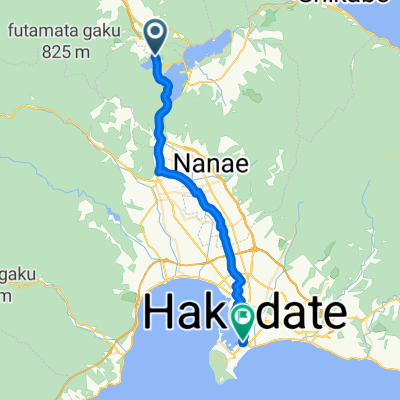 Nanae - Hakodate