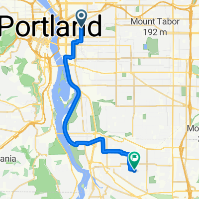 SE Ankeny St, Portland to SE Wood Ave, Milwaukie