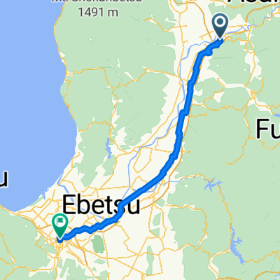 Fukagawa - Sapporo