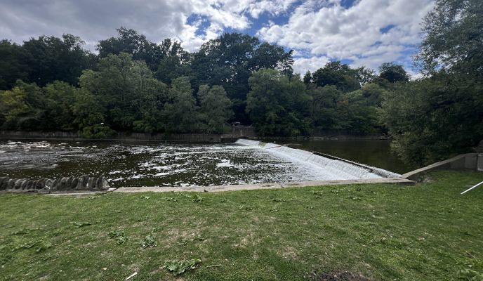 Foto 1 de la ruta de Bikemap "St Johns Pl, Toronto to Sunnyside Ave, Toronto"