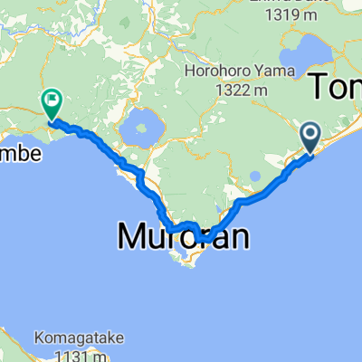 Shiraoi - Niseko Town