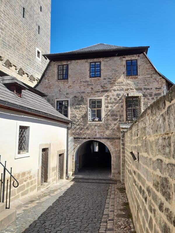 Středně náročná trasa