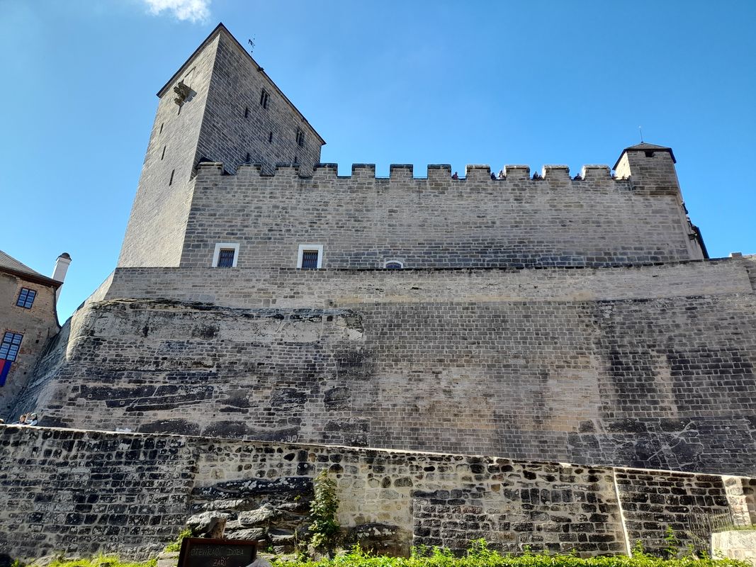 Středně náročná trasa