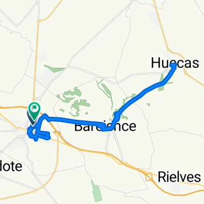 Torrijos Barcience Huecas
