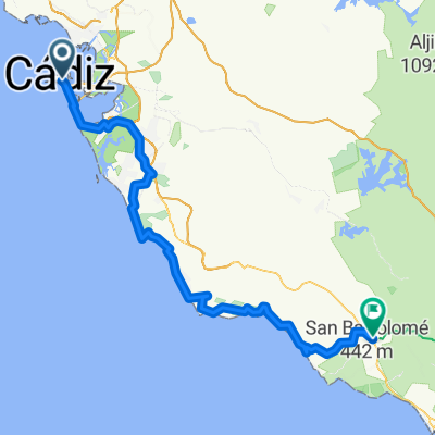 Cadiz - Zahara de los Atunes