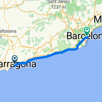 Tarragona - Eixample
