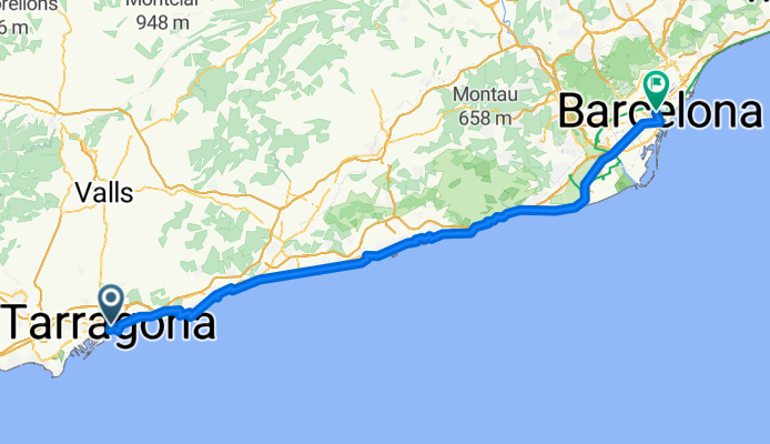 Tarragona - Eixample