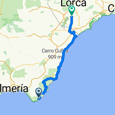 San José - Puerto Lumbreras