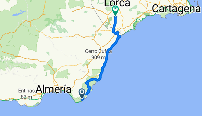 San José - Puerto Lumbreras
