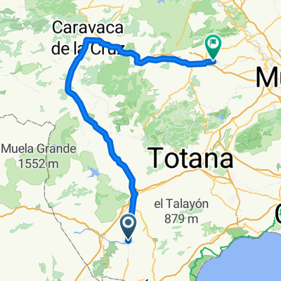 Puerto Lumbreras - Albudeite