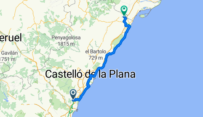 Benifairó de les Valls - Ulldecona