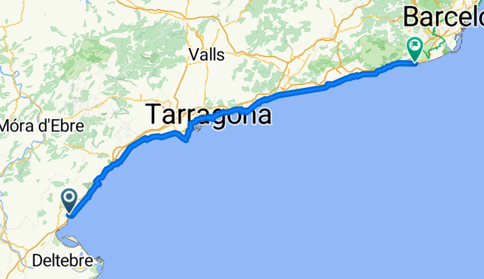 El Perelló - Castelldefels