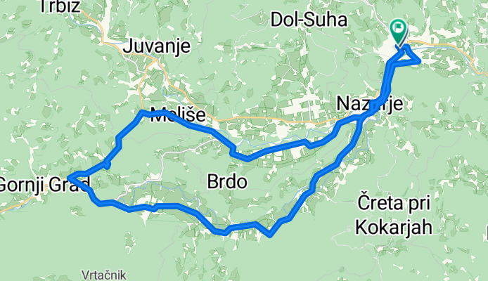 Nove Trate to Nove Trate