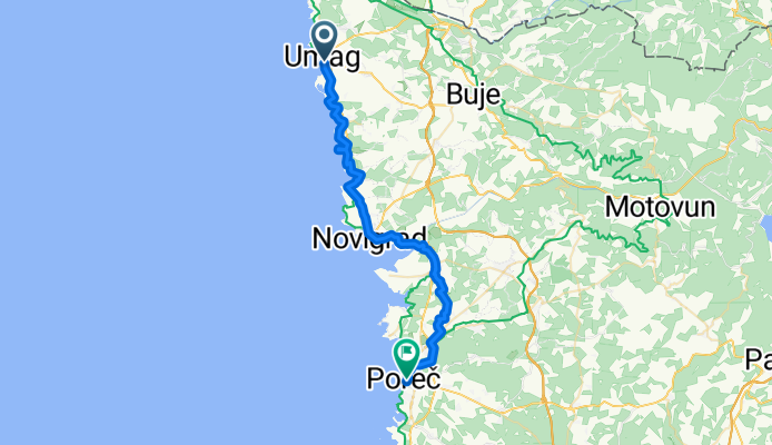 Umag - Poreč