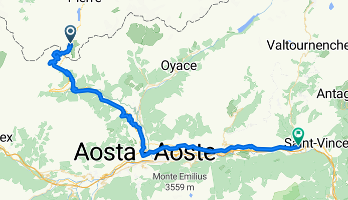 Orsières - Châtillon