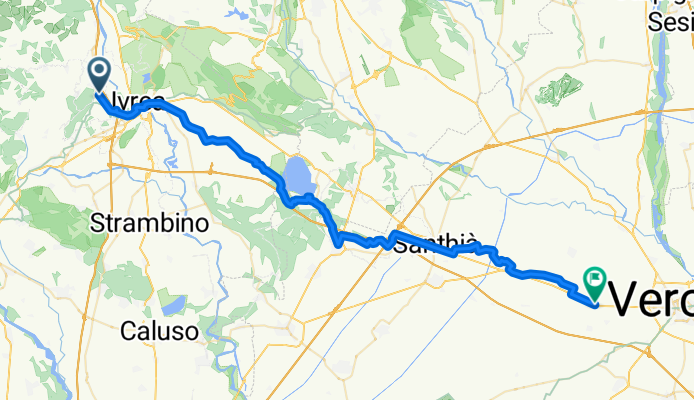 Fiorano Canavese - Sali Vercellese