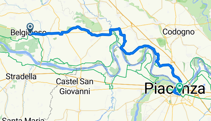Belgioioso - Piacenza