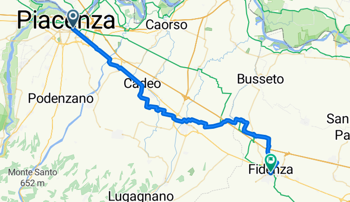 Piacenza - Fidenza