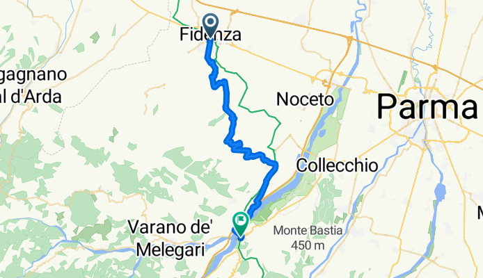 Fidenza - Fornovo di Taro