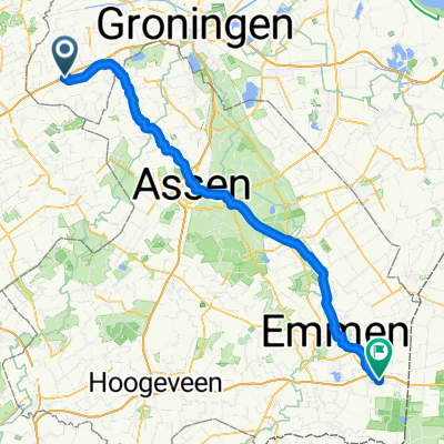 Grootegast - Klazienaveen