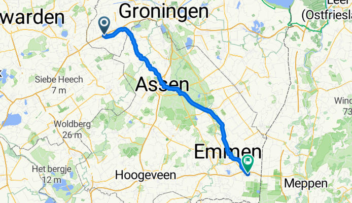 Grootegast - Klazienaveen