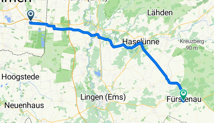 Klazienaveen - Fürstenau