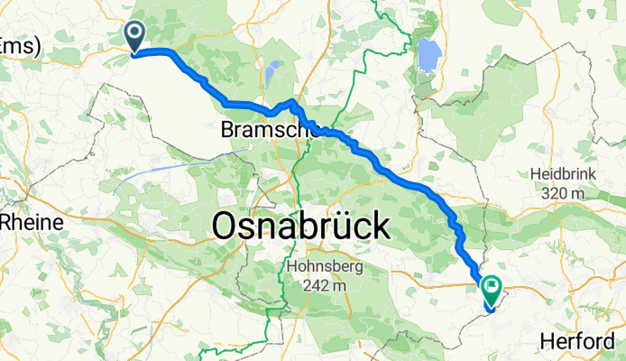 Fürstenau - Spenge