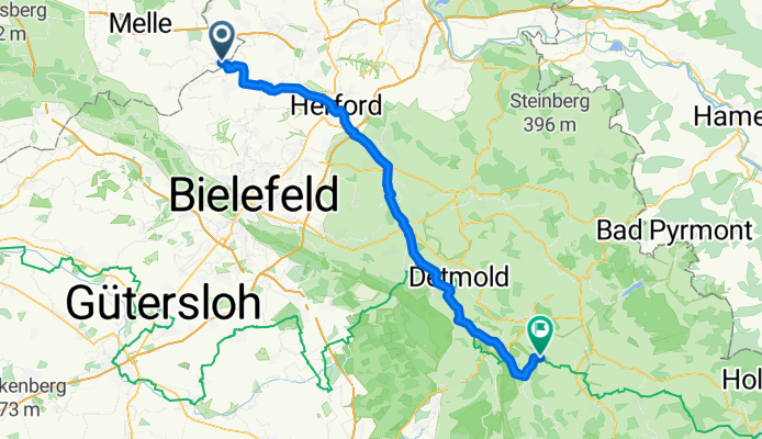 Spenge - Horn-Bad Meinberg