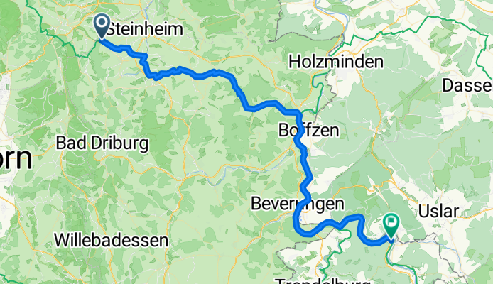 Horn-Bad Meinberg - Bodenfelde