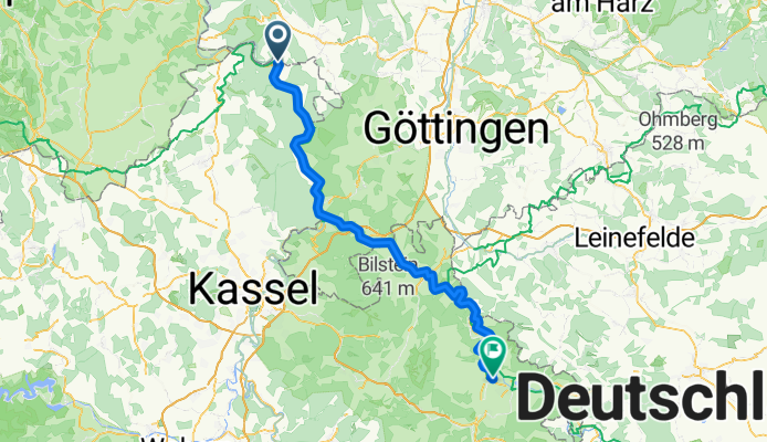 Bodenfelde - Eschwege