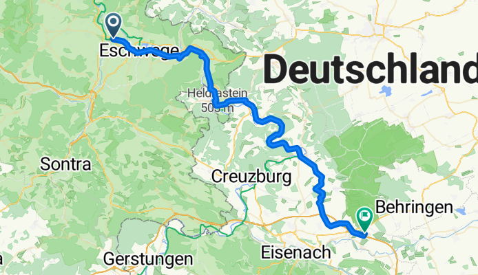 Eschwege - Haina