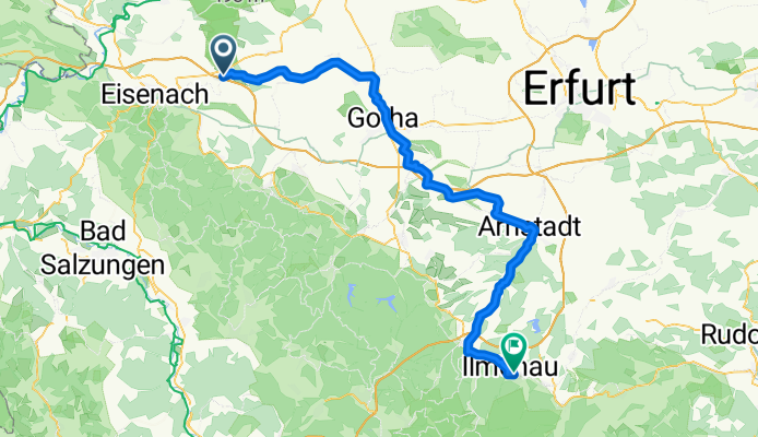 Haina - Ilmenau