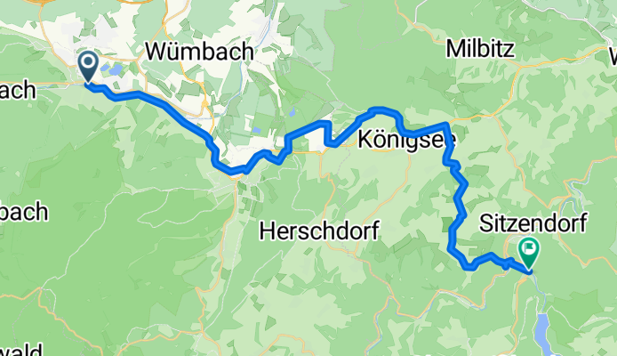 Ilmenau - Unterweißbach