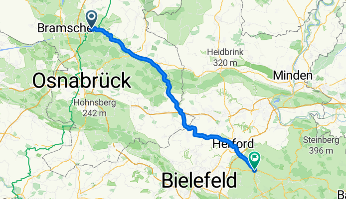 Bramsche - Bad Salzuflen