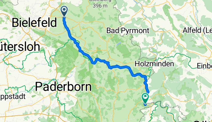 Bad Salzuflen - Beverungen
