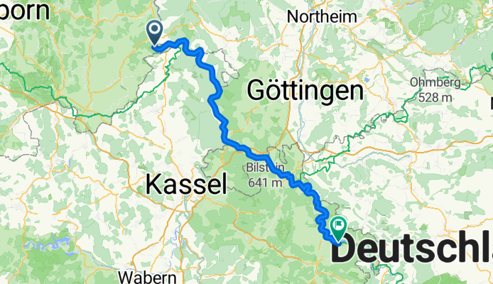 Beverungen - Eschwege