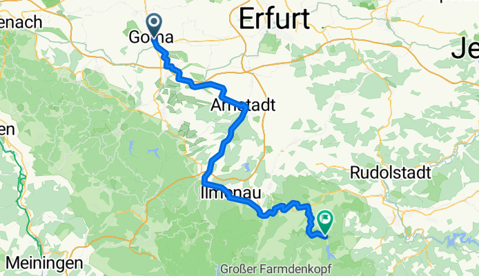 Gotha - Unterweißbach
