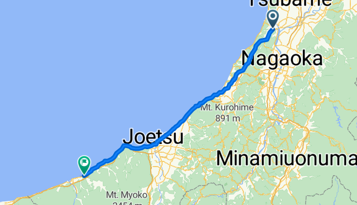 Yoshida-kasugachō - Itoigawa