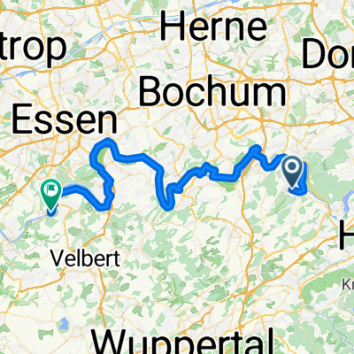 Von Wetter (Ruhr) bis Essen