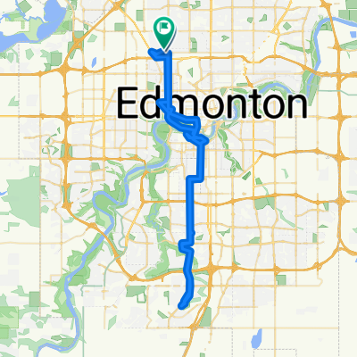 130 St NW, Edmonton to 130 St NW, Edmonton