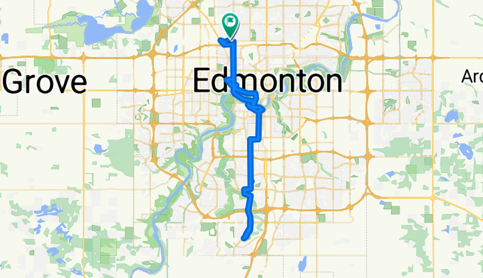 130 St NW, Edmonton to 130 St NW, Edmonton