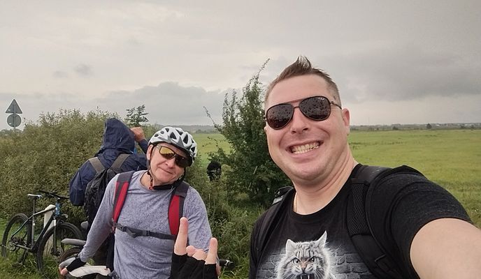 Photo 1 of the Bikemap route "От улица Беланова до улица Беланова"