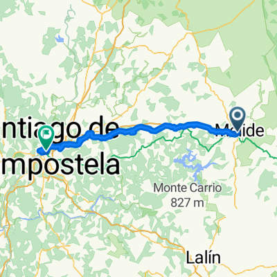 Camino de Santiago dzień 11