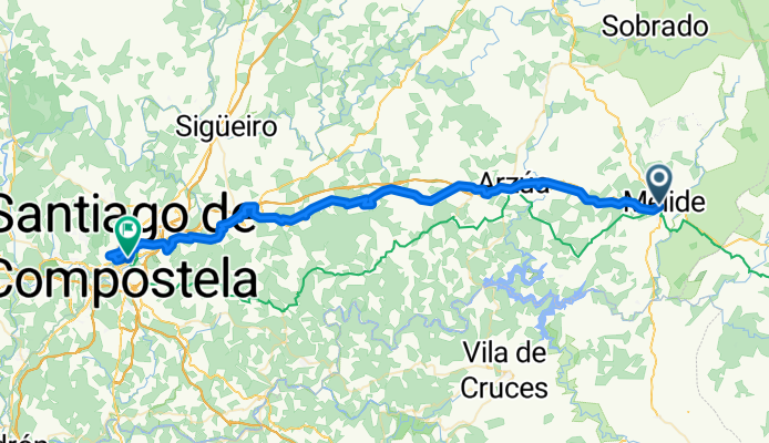 Camino de Santiago dzień 11