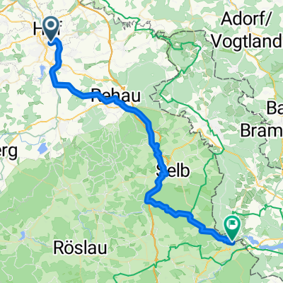 Regnitzlosau - Waldsassen