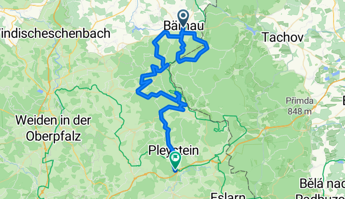Bärnau - Pleystein