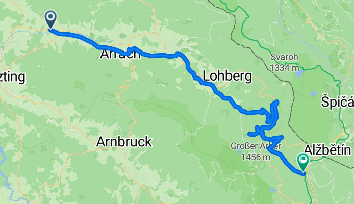 Hohenwarth - Bayerisch Eisenstein