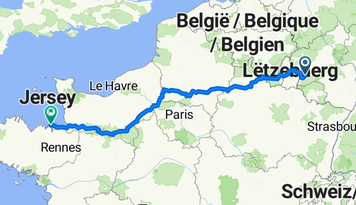 Von Trier bis Saint-Malo