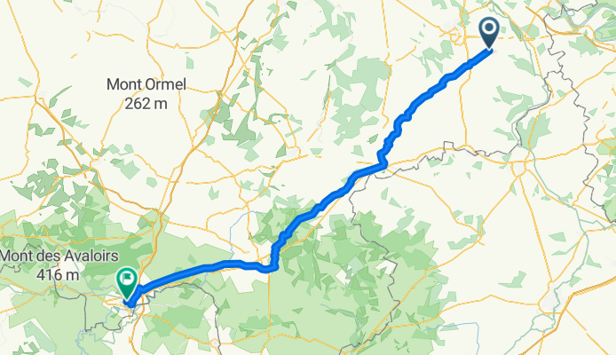 Guichainville - Alençon