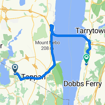 Dewolf Rd, Old Tappan to Elm Park, Irvington